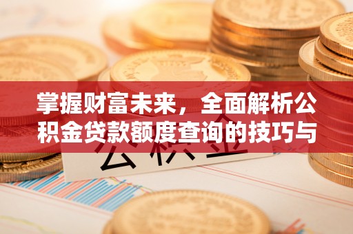 赞皇掌握财富未来，全面解析公积金贷款额度查询的技巧与策略