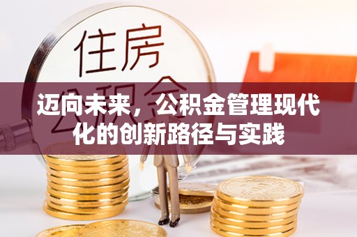 赞皇迈向未来，公积金管理现代化的创新路径与实践