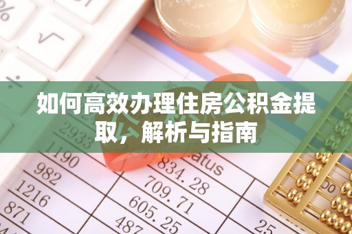 赞皇如何高效办理住房公积金提取，解析与指南