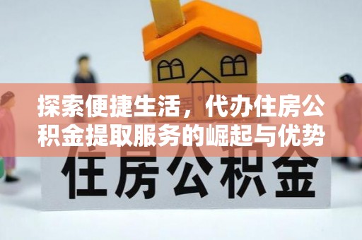 赞皇探索便捷生活，代办住房公积金提取服务的崛起与优势