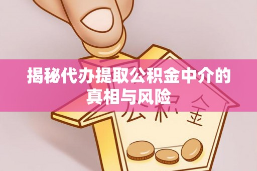 赞皇揭秘代办提取公积金中介的真相与风险