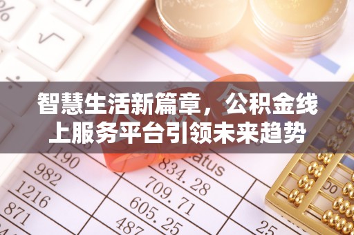 赞皇智慧生活新篇章，公积金线上服务平台引领未来趋势