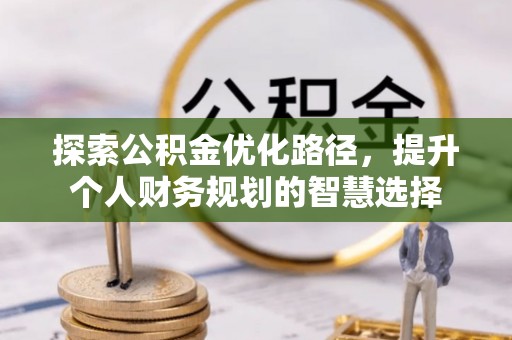 赞皇探索公积金优化路径，提升个人财务规划的智慧选择