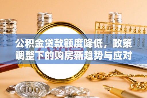 赞皇公积金贷款额度降低，政策调整下的购房新趋势与应对策略