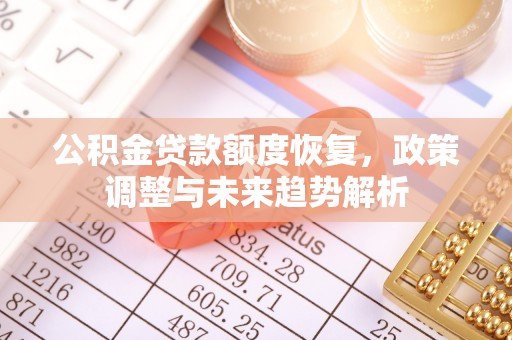 赞皇公积金贷款额度恢复，政策调整与未来趋势解析