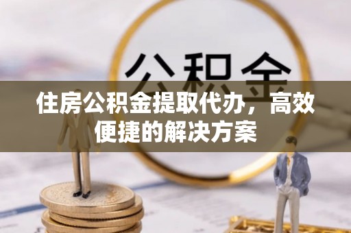 赞皇住房公积金提取代办，高效便捷的解决方案