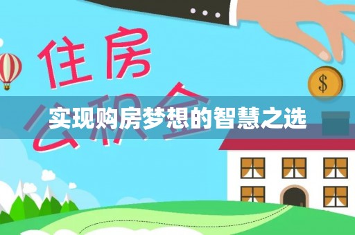 赞皇实现购房梦想的智慧之选