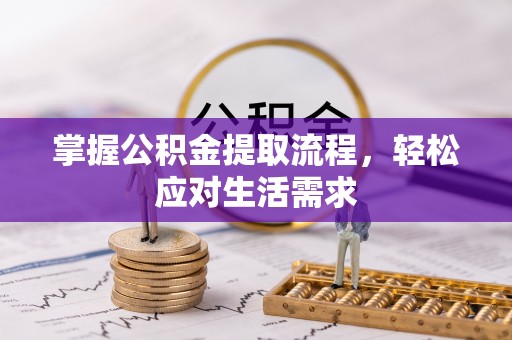 赞皇掌握公积金提取流程，轻松应对生活需求